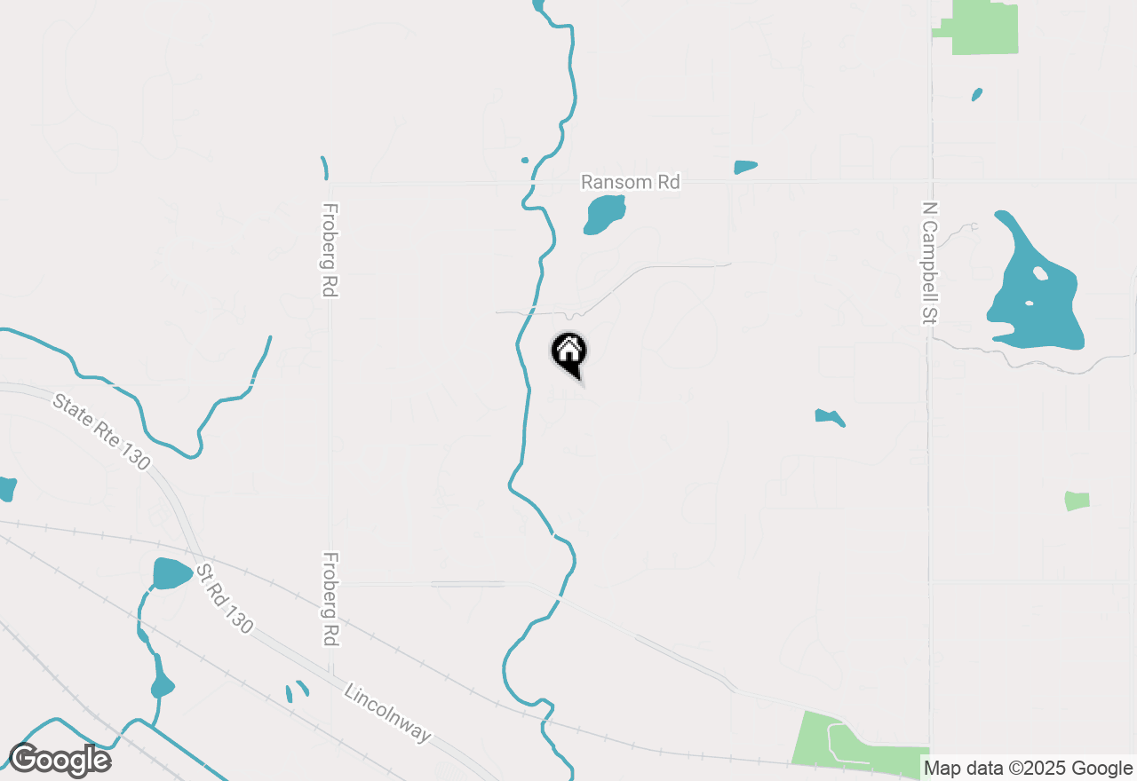 Map of 1854 Hampstead Court, Valparaiso, IN 46385