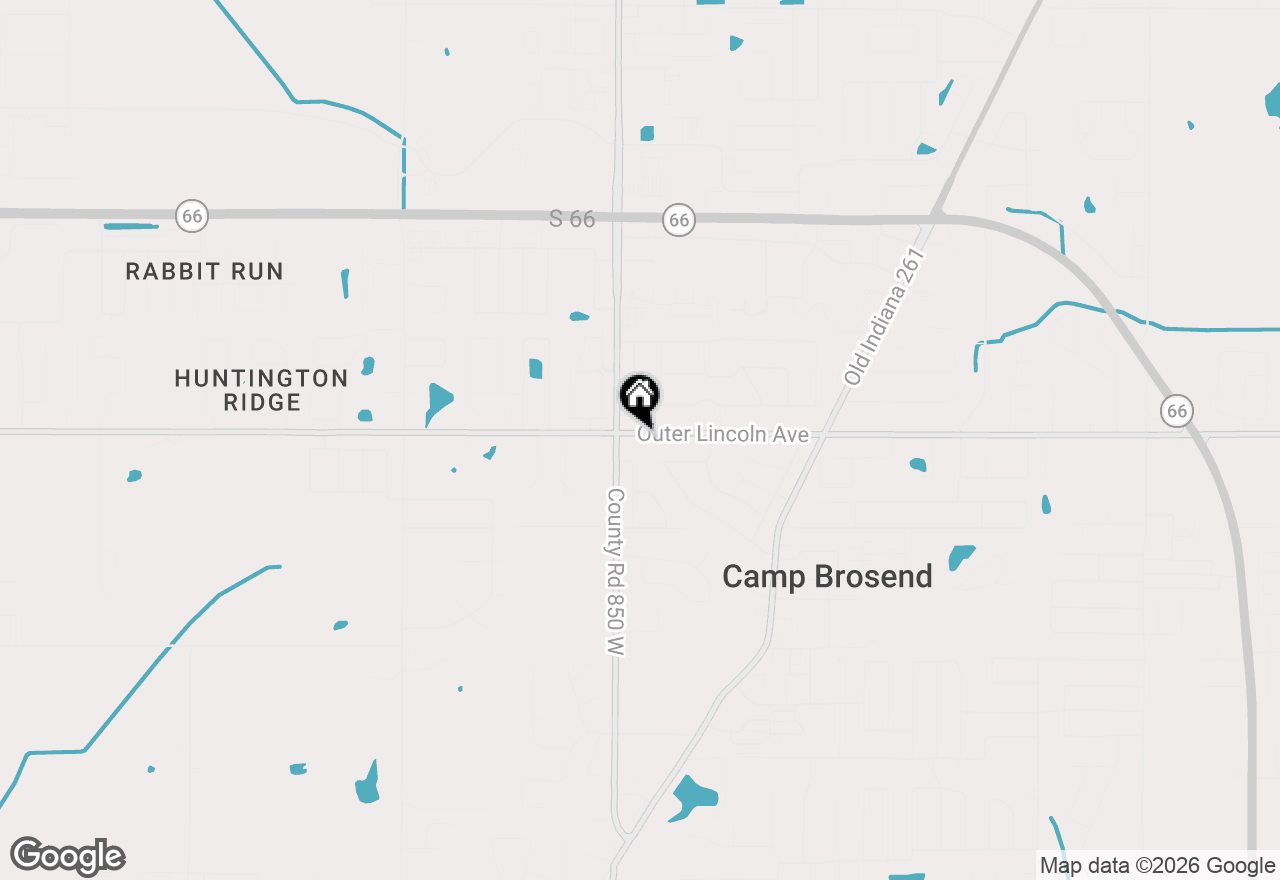 Map of 8455 Outer Lincoln Avenue, Newburgh, IN 47630