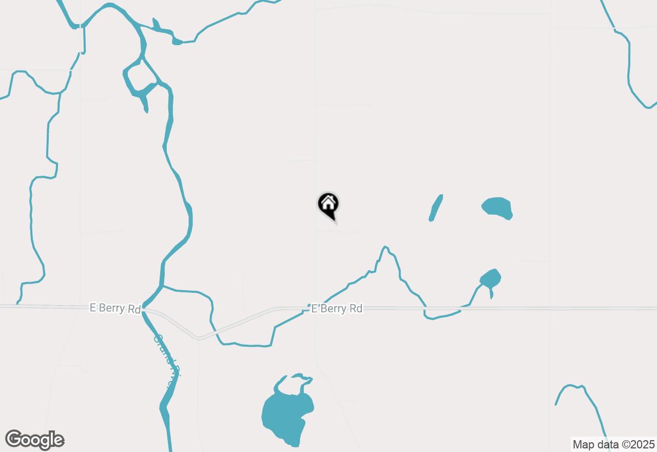 Map of 10365 Easton Road, Rives Junction, MI 49277