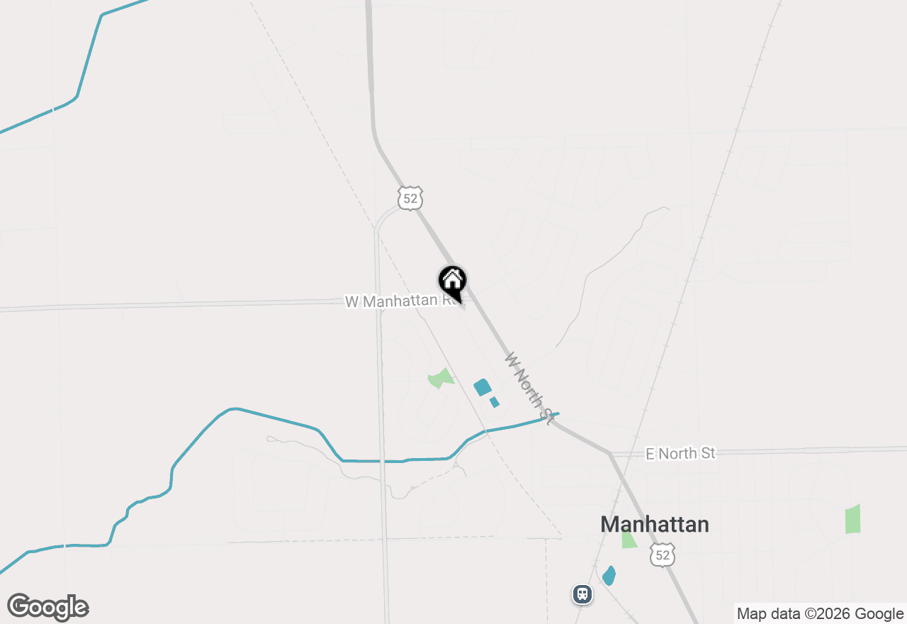 Map of 200 Fairview Drive, Manhattan, IL 60442