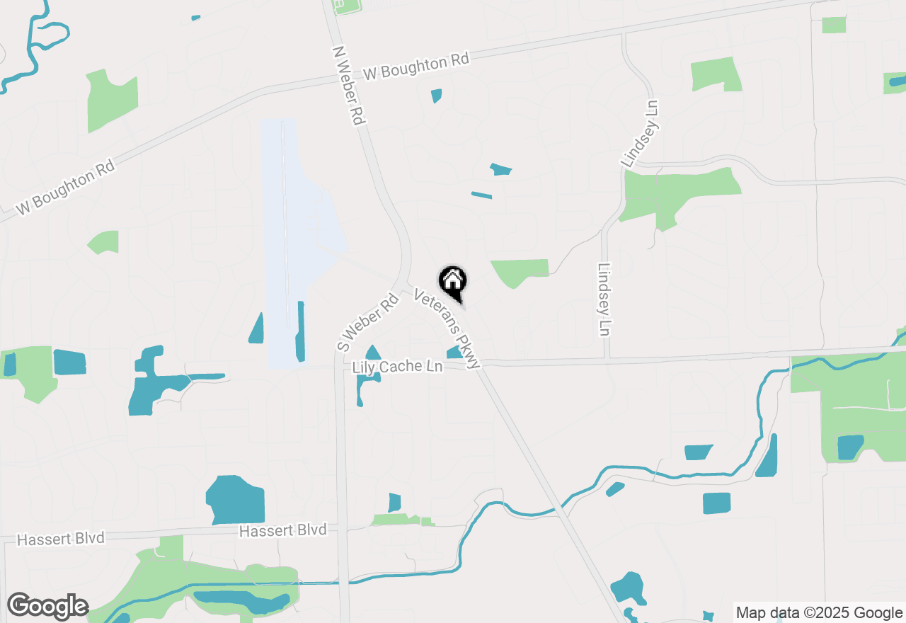 Map of 1170 Coventry Lane, Bolingbrook, IL 60440