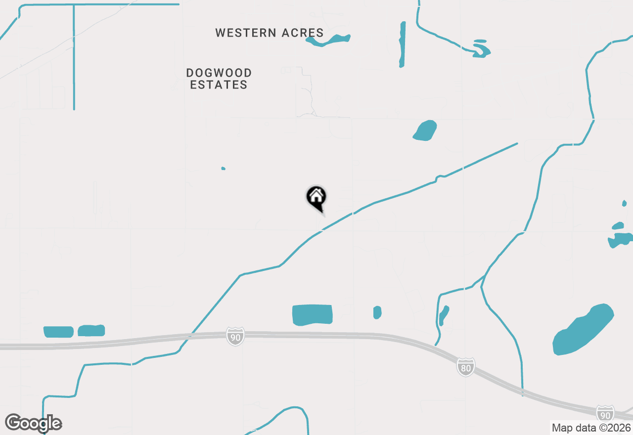 Map of 67 W 1050 N, Chesterton, IN 46304