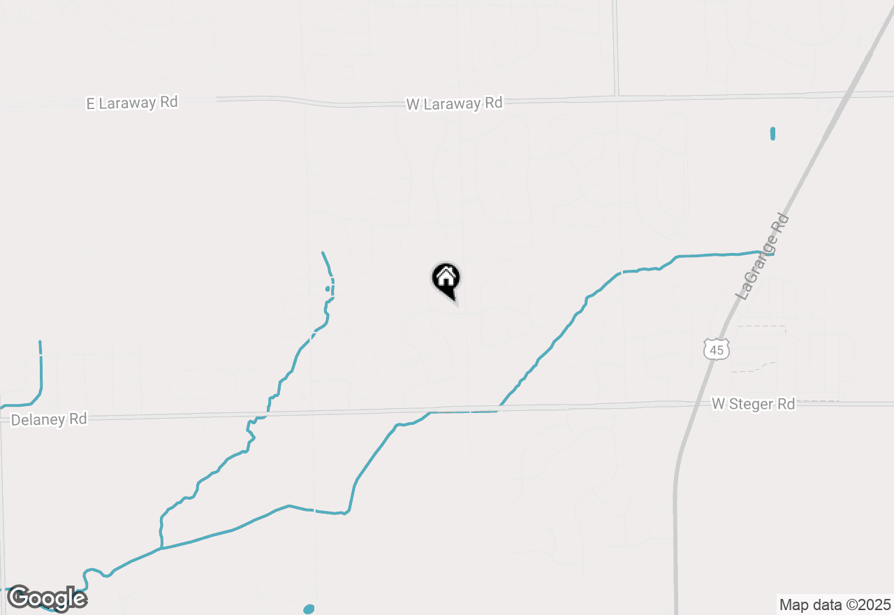 Map of 11708 Coquille Drive, Frankfort, IL 60423