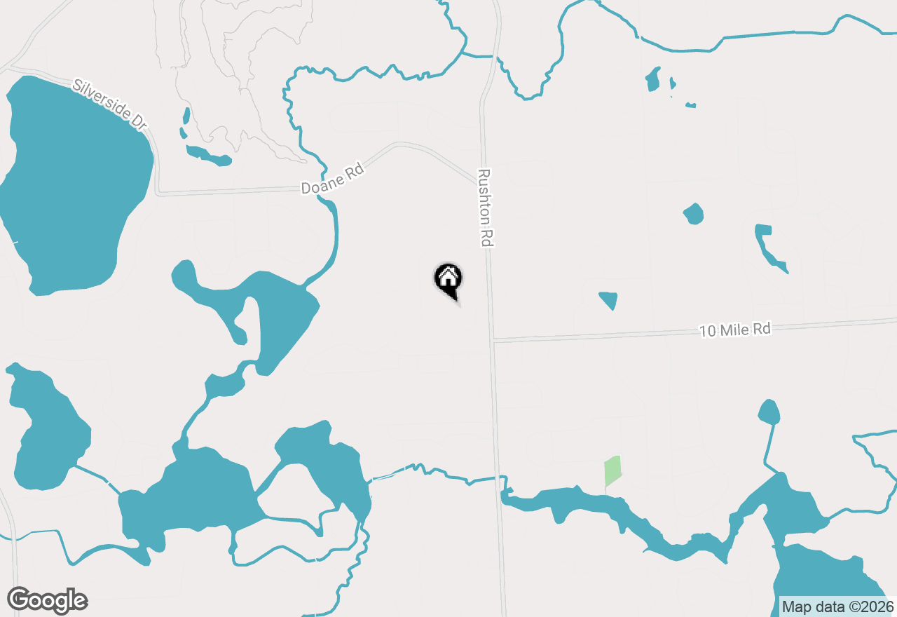 Map of 38 Janes Landing, South Lyon, MI 48178