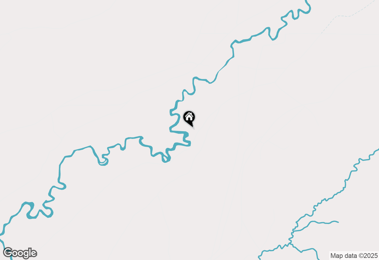 Map of 3878 Portage Creek Road, Grayling, MI 49738