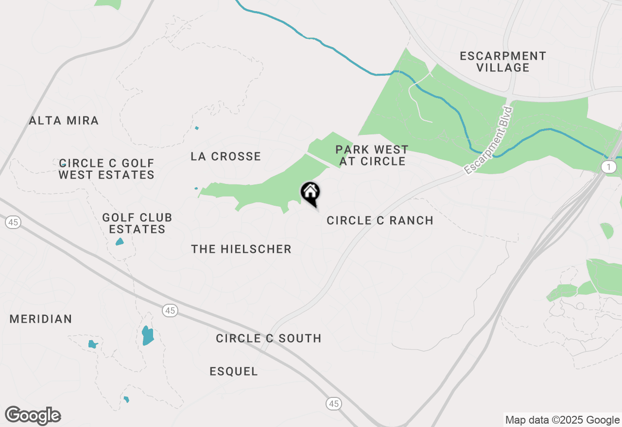 Map of 6521 Walebridge Ln, Austin, TX 78739
