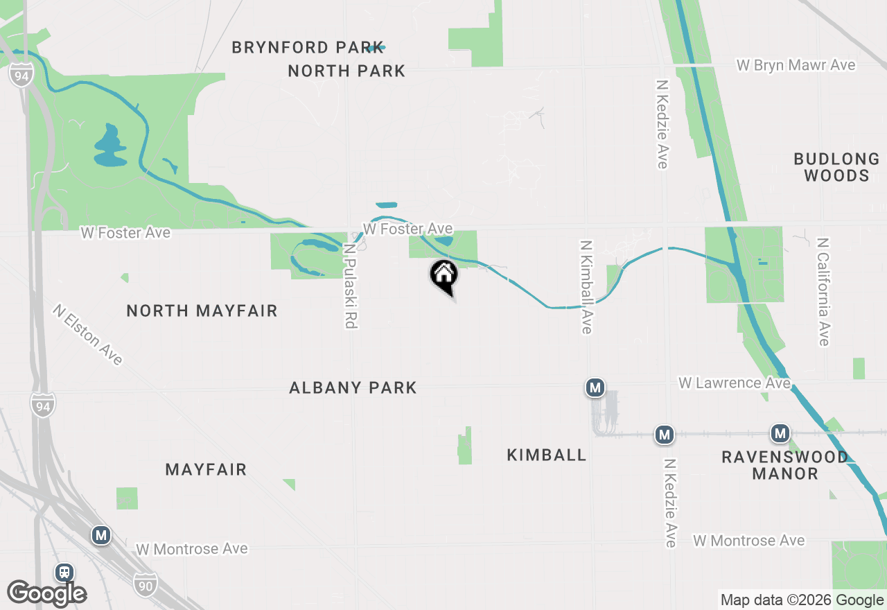 Map of 5000 N Ridgeway Avenue, Chicago, IL 60625