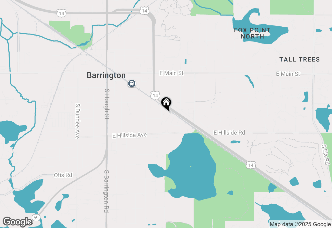 Map of 712 Concord Lane, Barrington, IL 60010