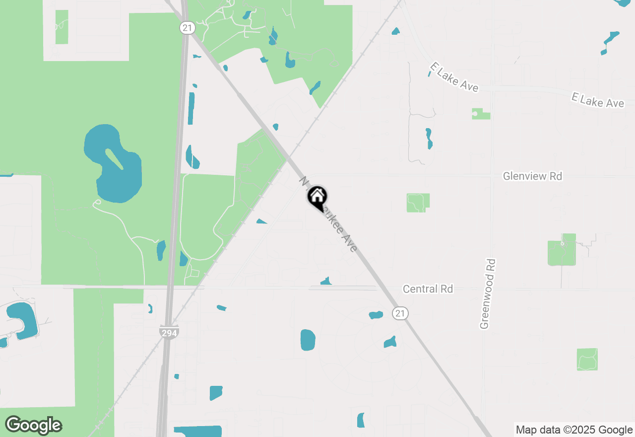 Map of 10406 Michael Todd Terrace #1W, Glenview, IL 60025