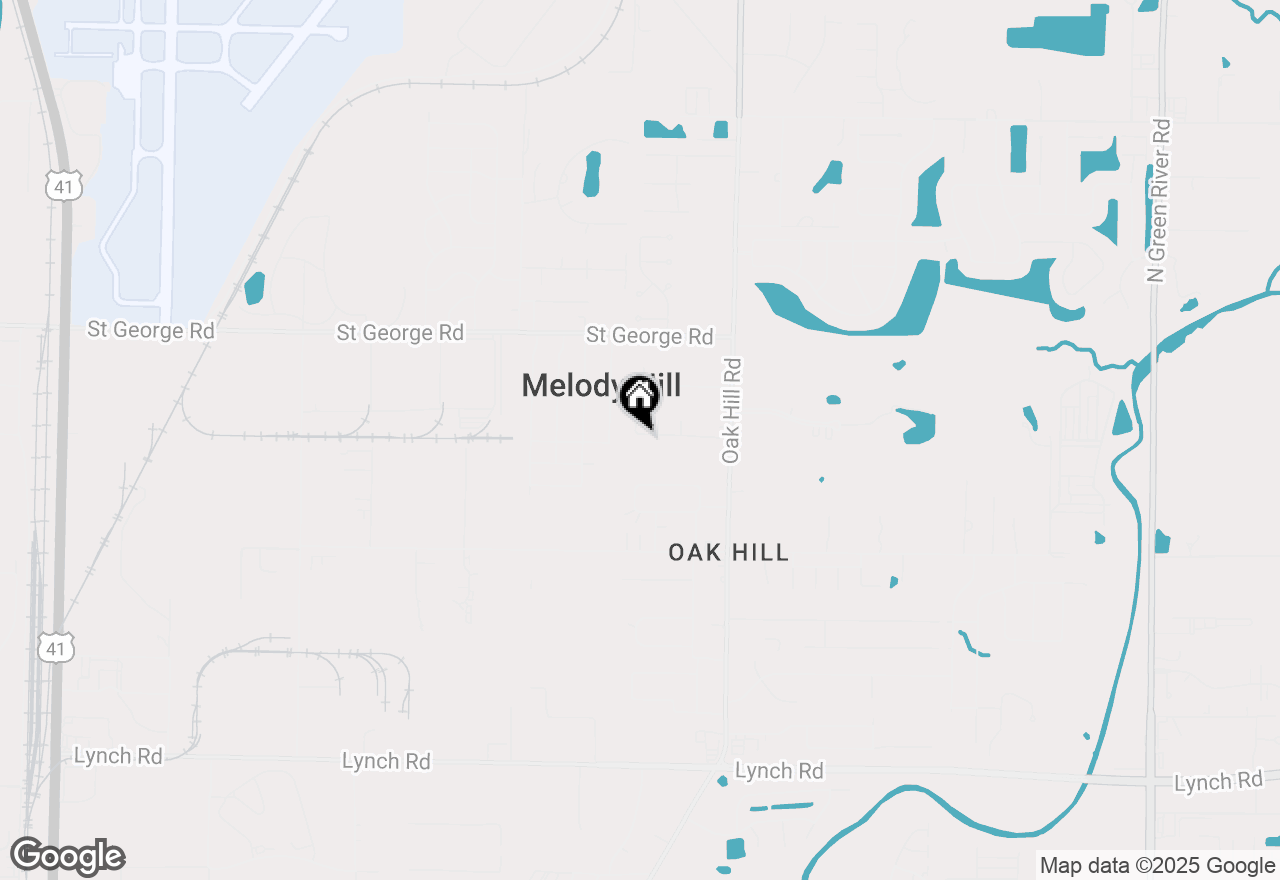 Map of 2833 Ivy Meadow Drive, Evansville, IN 47711