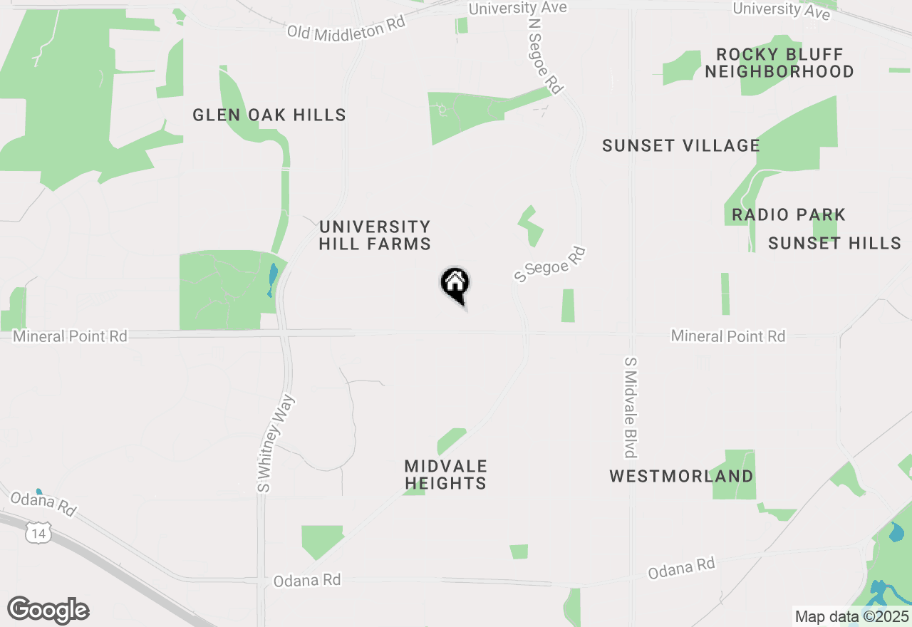Map of 4910 Marathon Drive, Madison, WI 53705