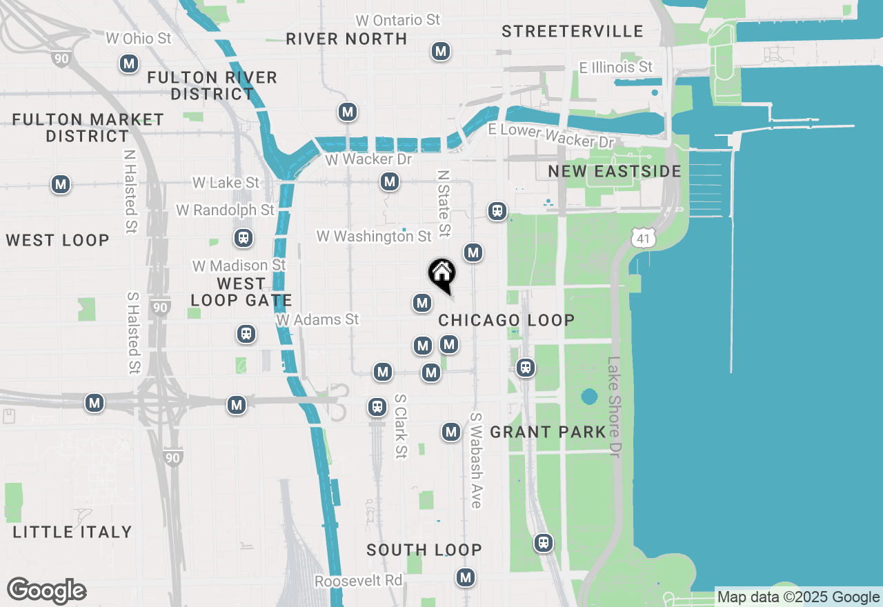Map of 120 S State Street #4, Chicago, IL 60603