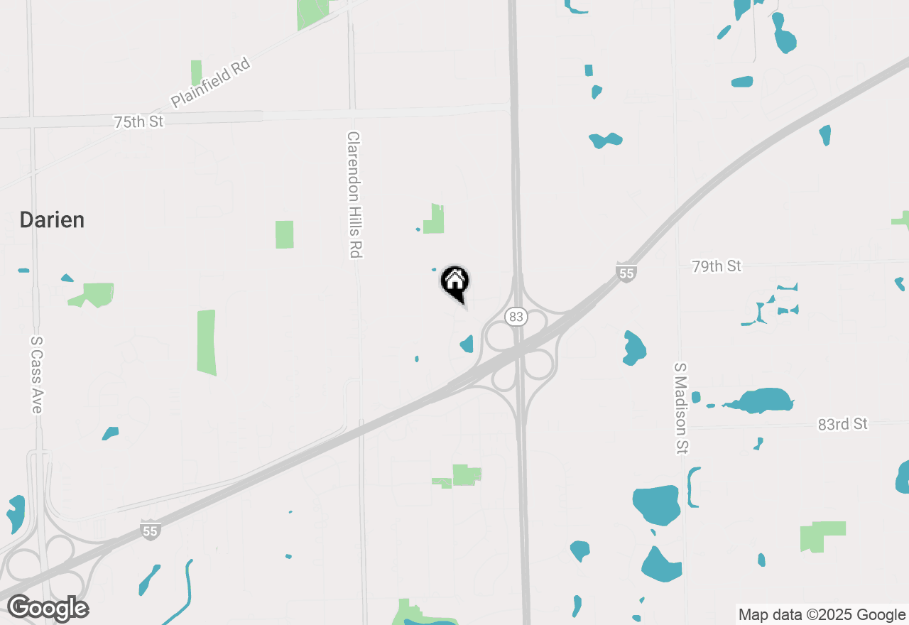 Map of 9S220 Lake Drive #16-201, Willowbrook, IL 60527