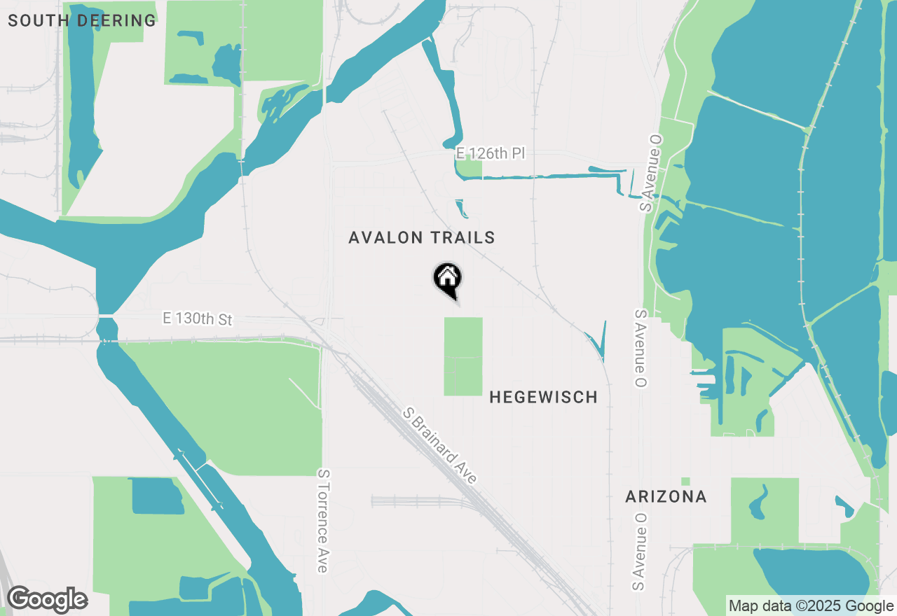 Map of 12949 S Exchange Avenue, Chicago, IL 60633