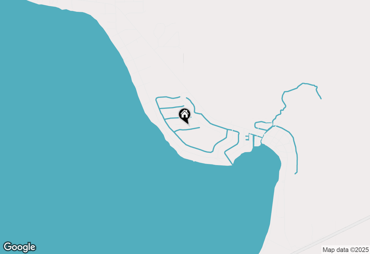 Map of 107 No Wake Court, Houghton Lake, MI 48629