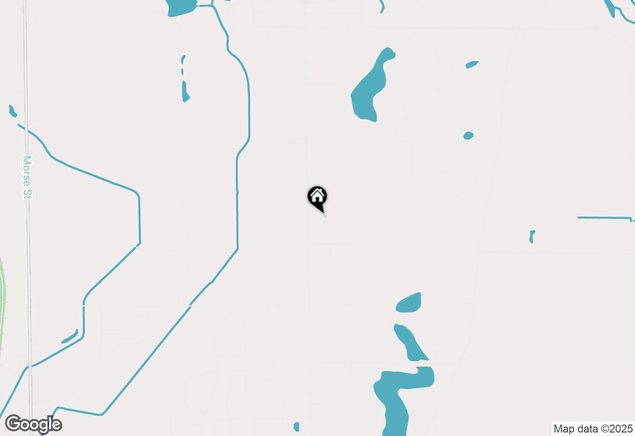 Map of 16755 Mount Street, Lowell, IN 46356