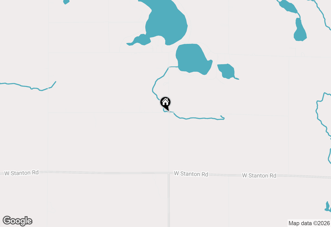 Map of Parcel F Willard Road, Trufant, MI 49347