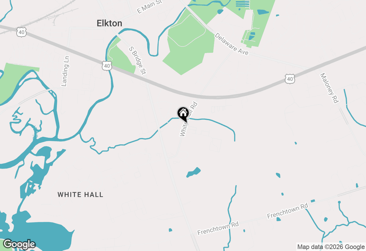 Map of 222 Whitehall Road, Elkton, MD 21921