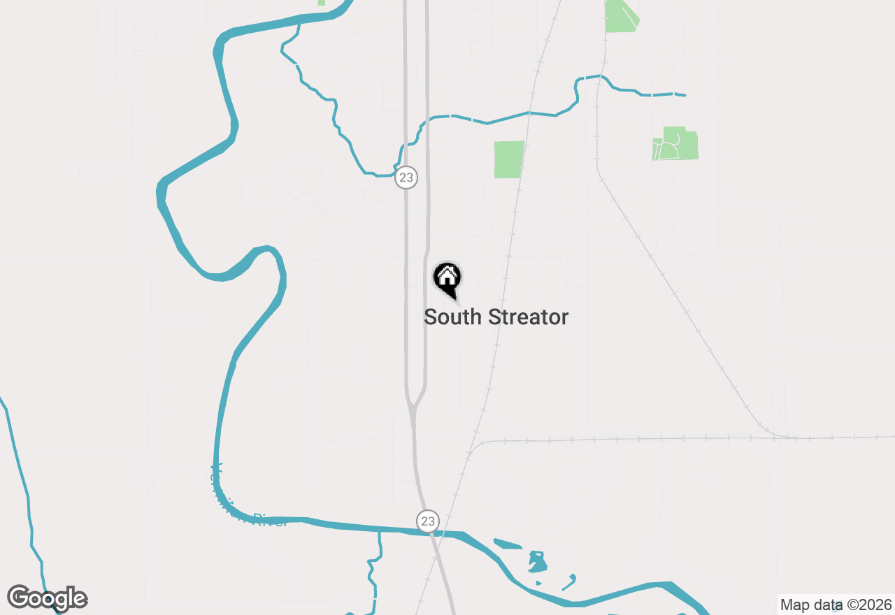 Map of 1413 S Monroe Street, Streator, IL 61364
