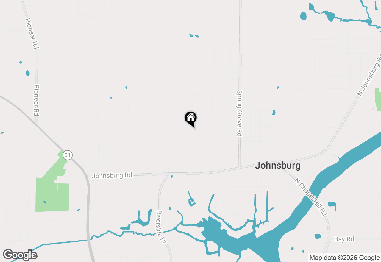 Map of 3916 Windmere Lane, Johnsburg, IL 60051