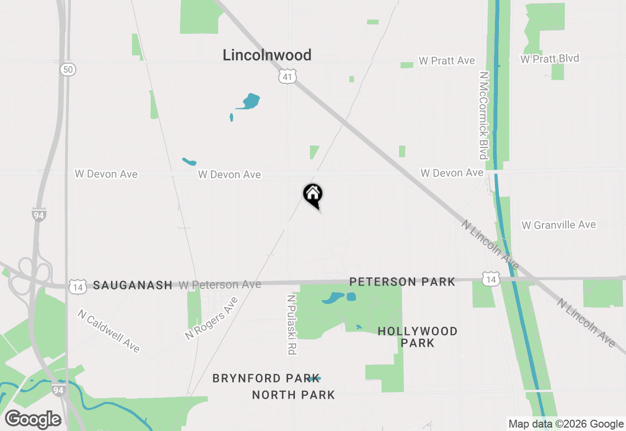 Map of 6226 N Springfield Avenue, Chicago, IL 60659