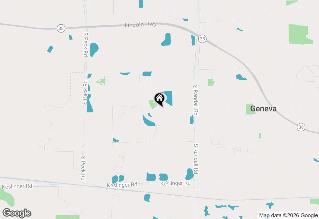 Map of 262 Lineas Lane #262, Geneva, IL 60134