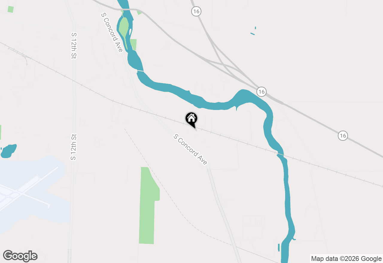 Map of 225 East Haven Dr #B, Watertown, WI 53094