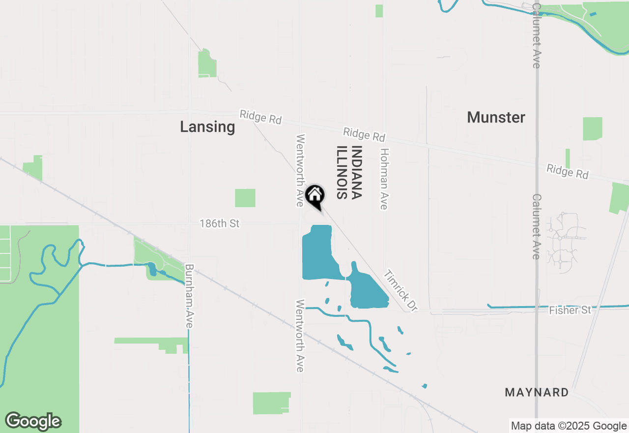 Map of 3620 186th Street #201, Lansing, IL 60438