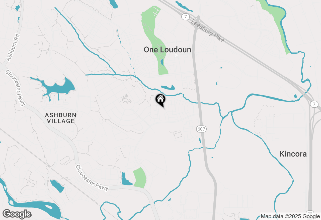 Map of 20620 Hope Spring Terrace #201, Ashburn, VA 20147
