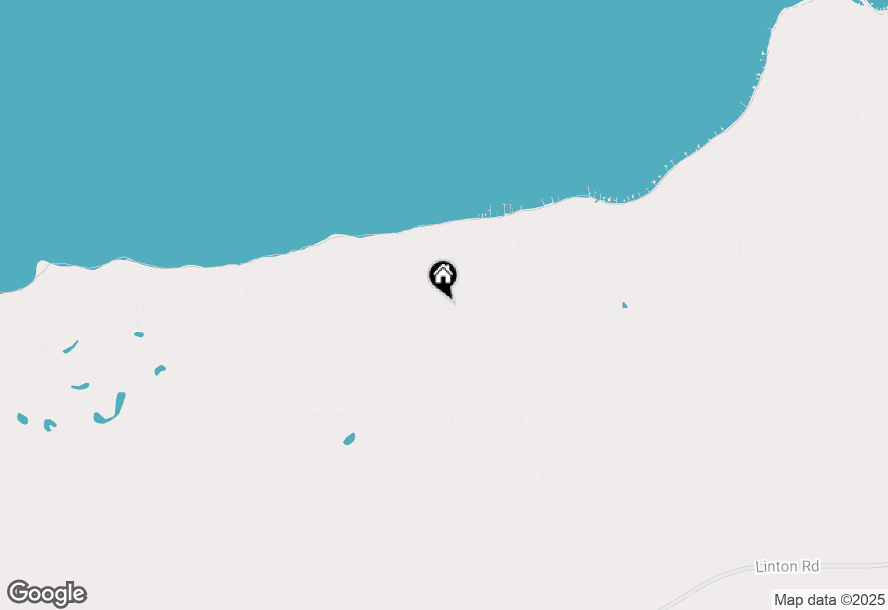 Map of W4724 S Lakeshore Dr, Fontana, WI 53125