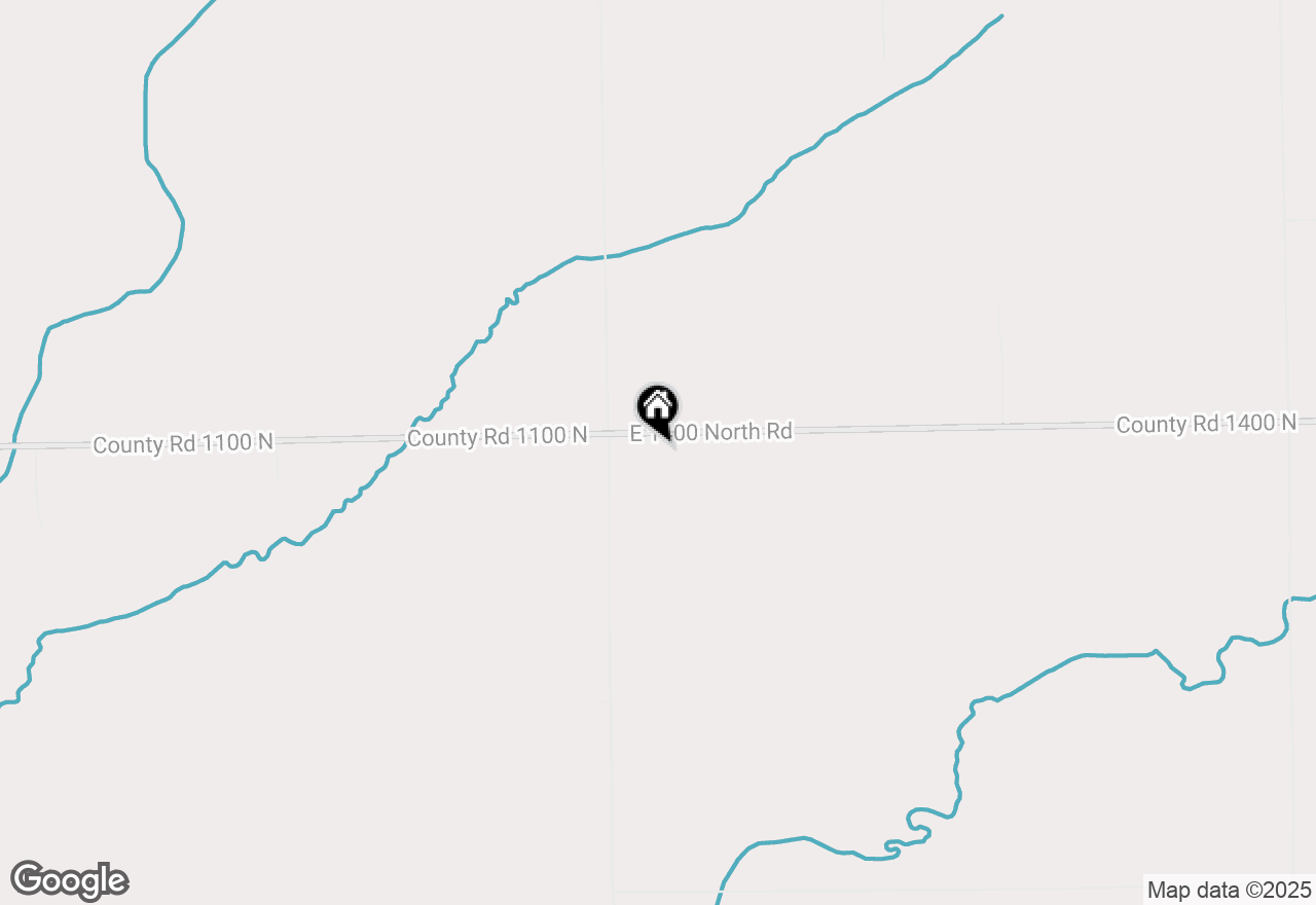 Map of 103 E 1400 North Road, Danvers, IL 61732