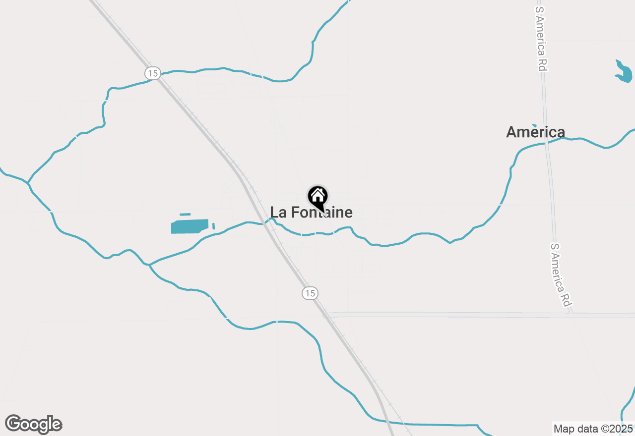 Map of 18 & 20 W Branson Street, Lafontaine, IN 46940