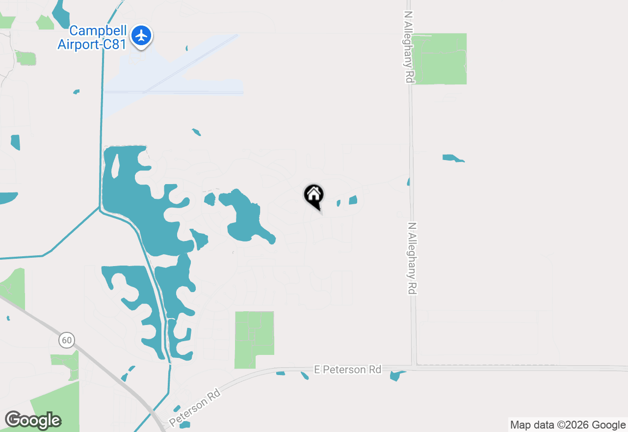 Map of 3310 Stakes Lane, Grayslake, IL 60030