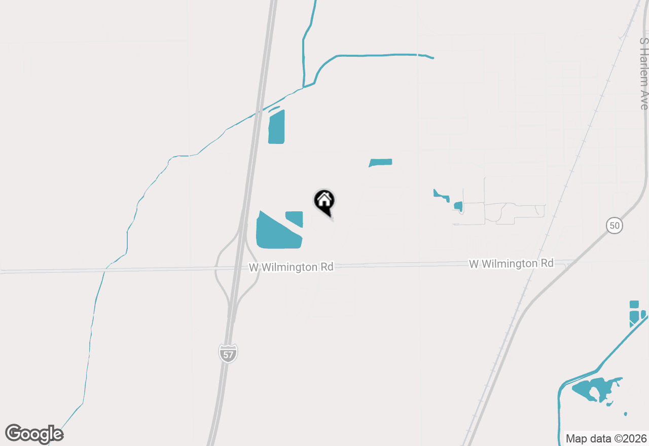 Map of 1028 Louise Lane, Peotone, IL 60468