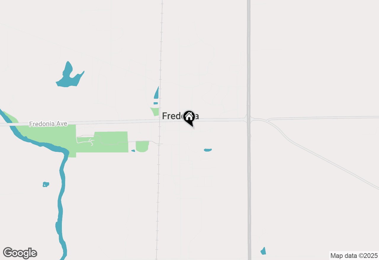 Map of 304 St Rose Ave, Fredonia, WI 53021