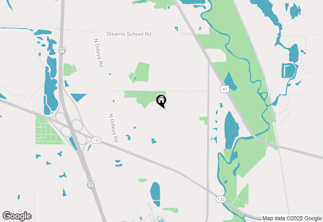 Map of 1723 Victor Terrace, Gurnee, IL 60031