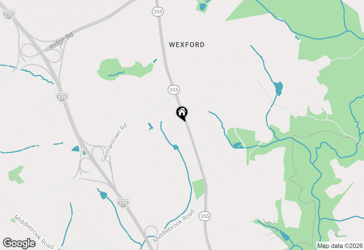 Map of 20335 Notting Hill, Germantown, MD 20876