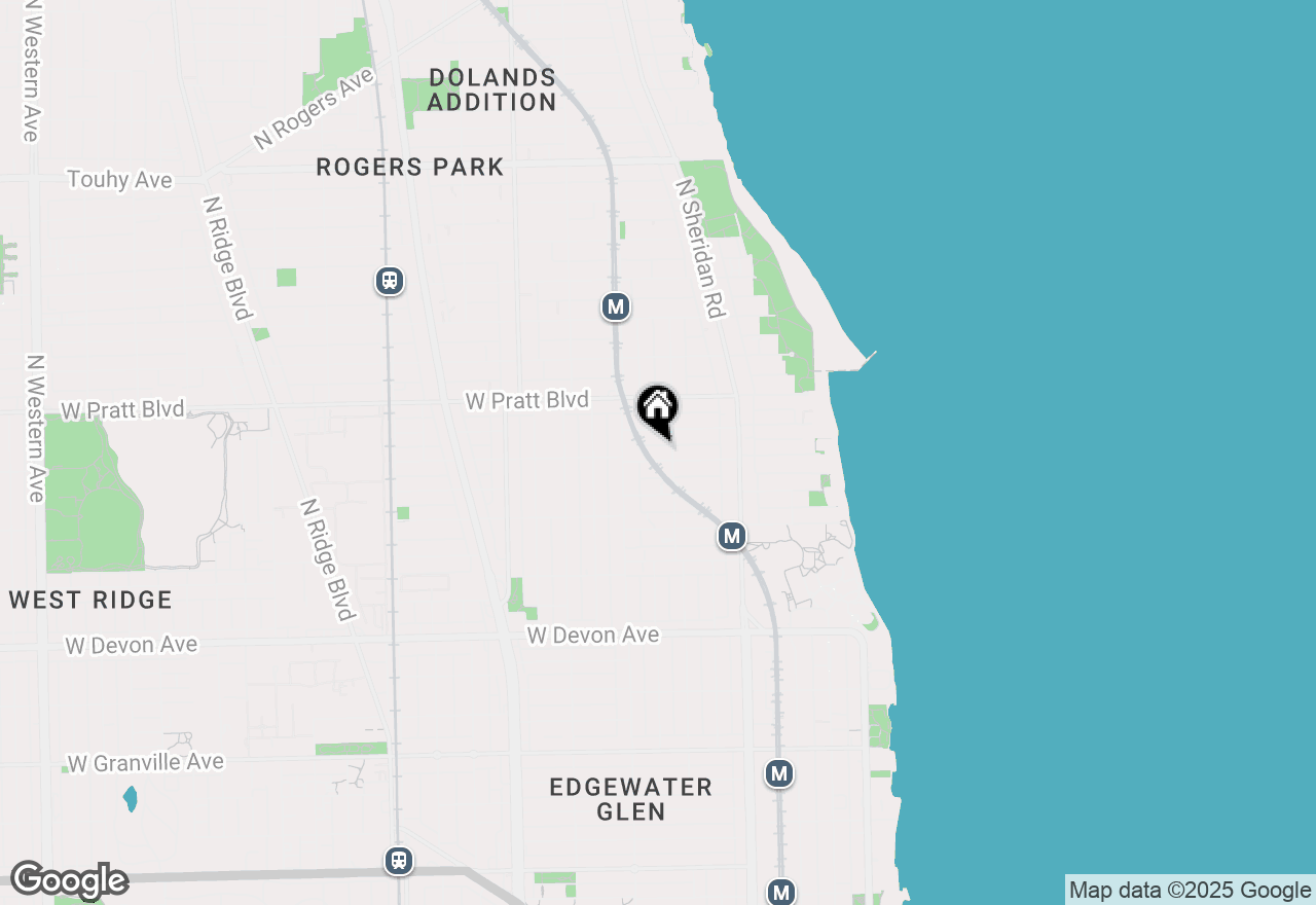 Map of 1312 W North Avenue, Chicago, IL 60642