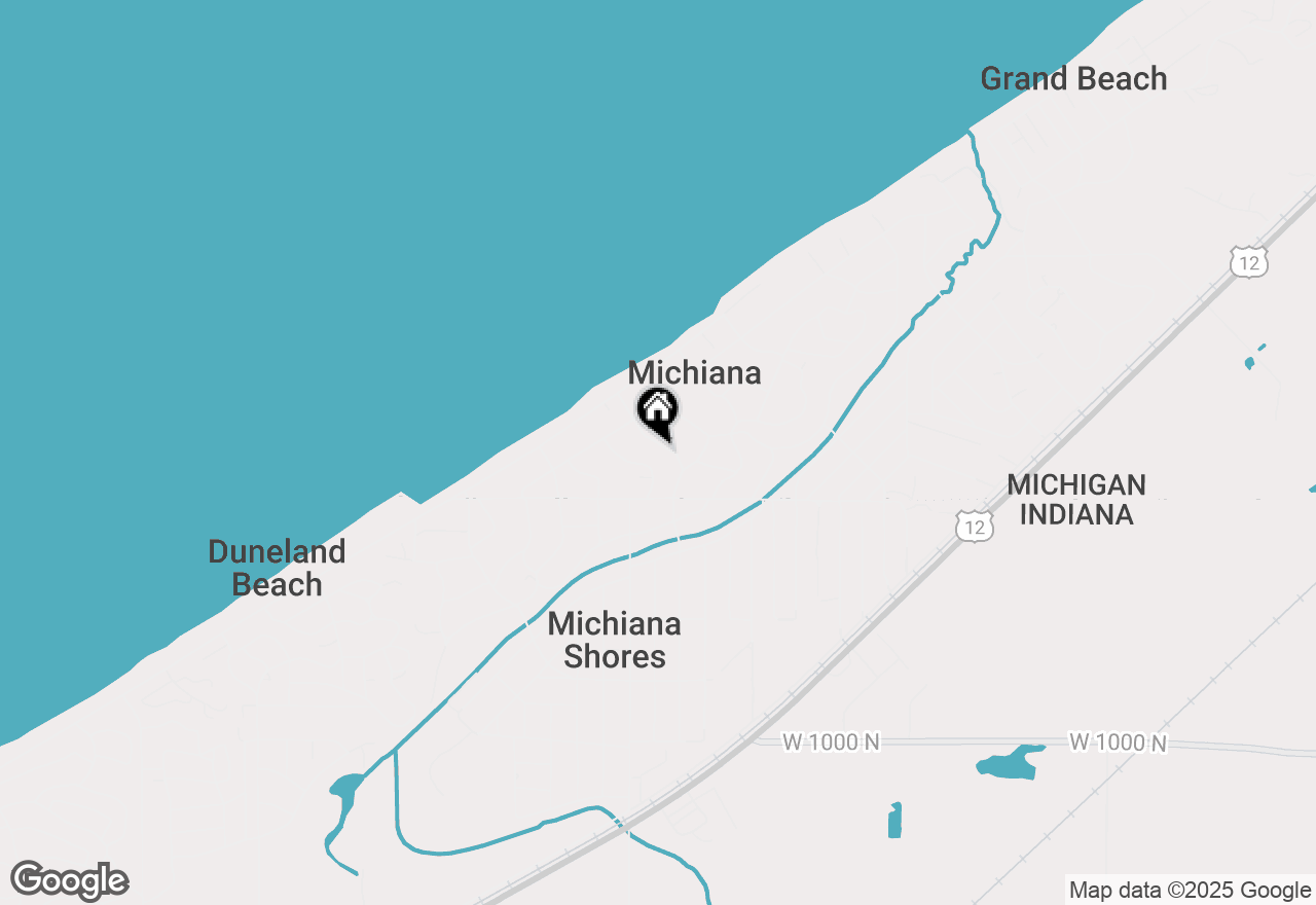 Map of 50 Pokagon Trail, New Buffalo, MI 49117