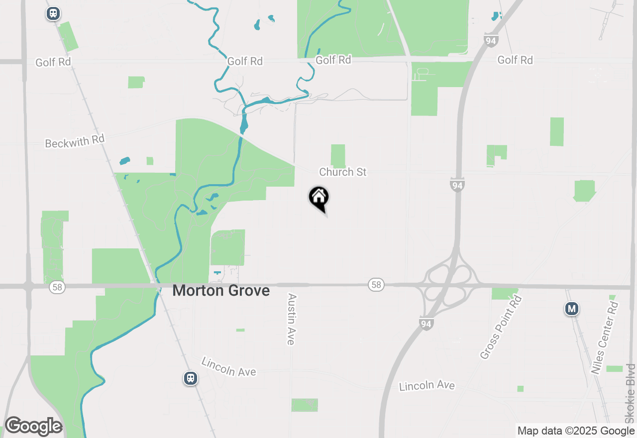 Map of 9016 Marmora Avenue, Morton Grove, IL 60053