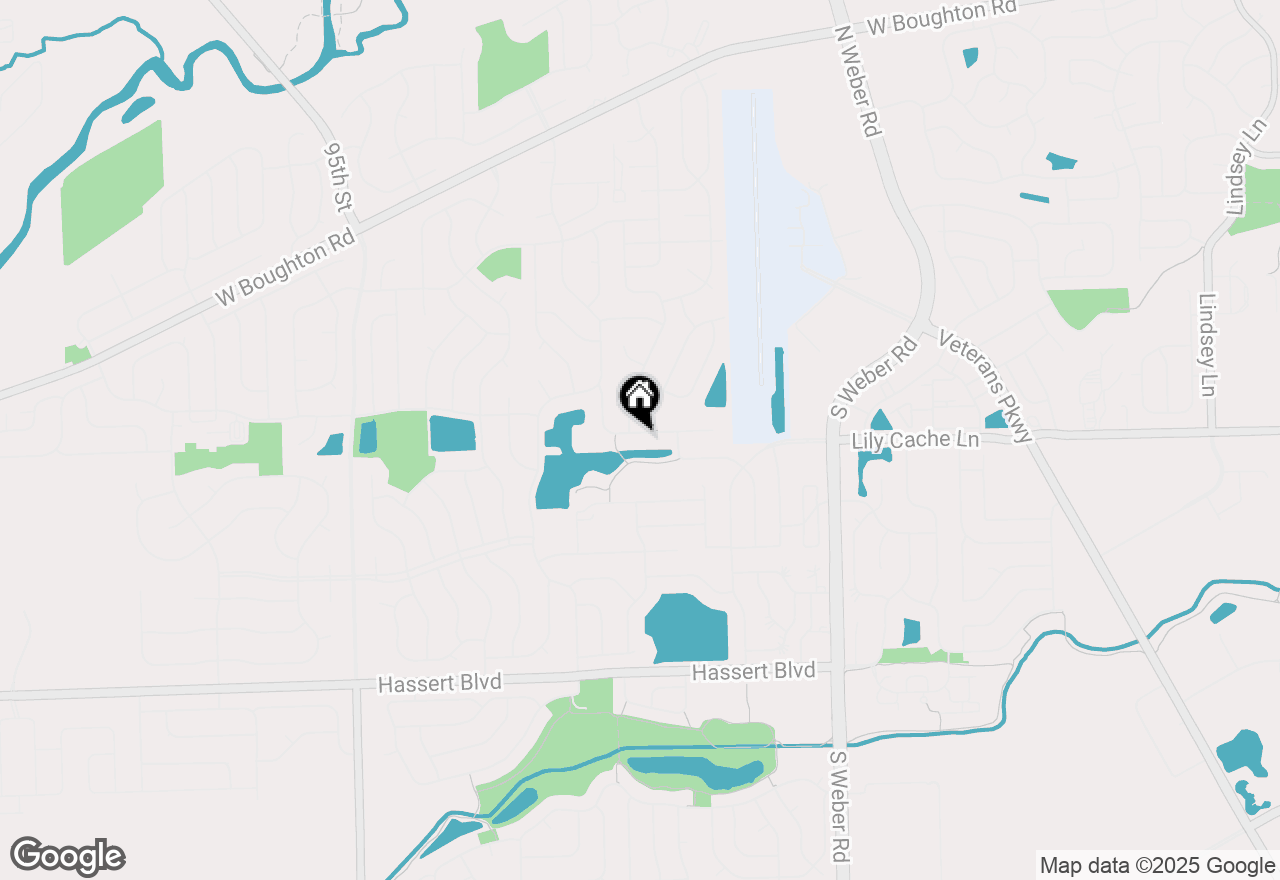 Map of 1479 Comanche Drive, Bolingbrook, IL 60490