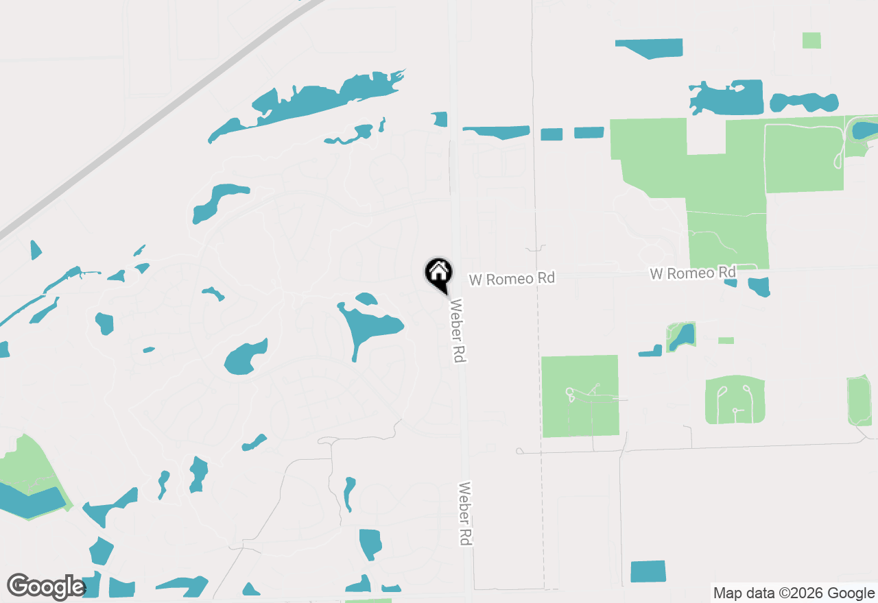 Map of 20815 Torrey Pines Lane, Plainfield, IL 60544