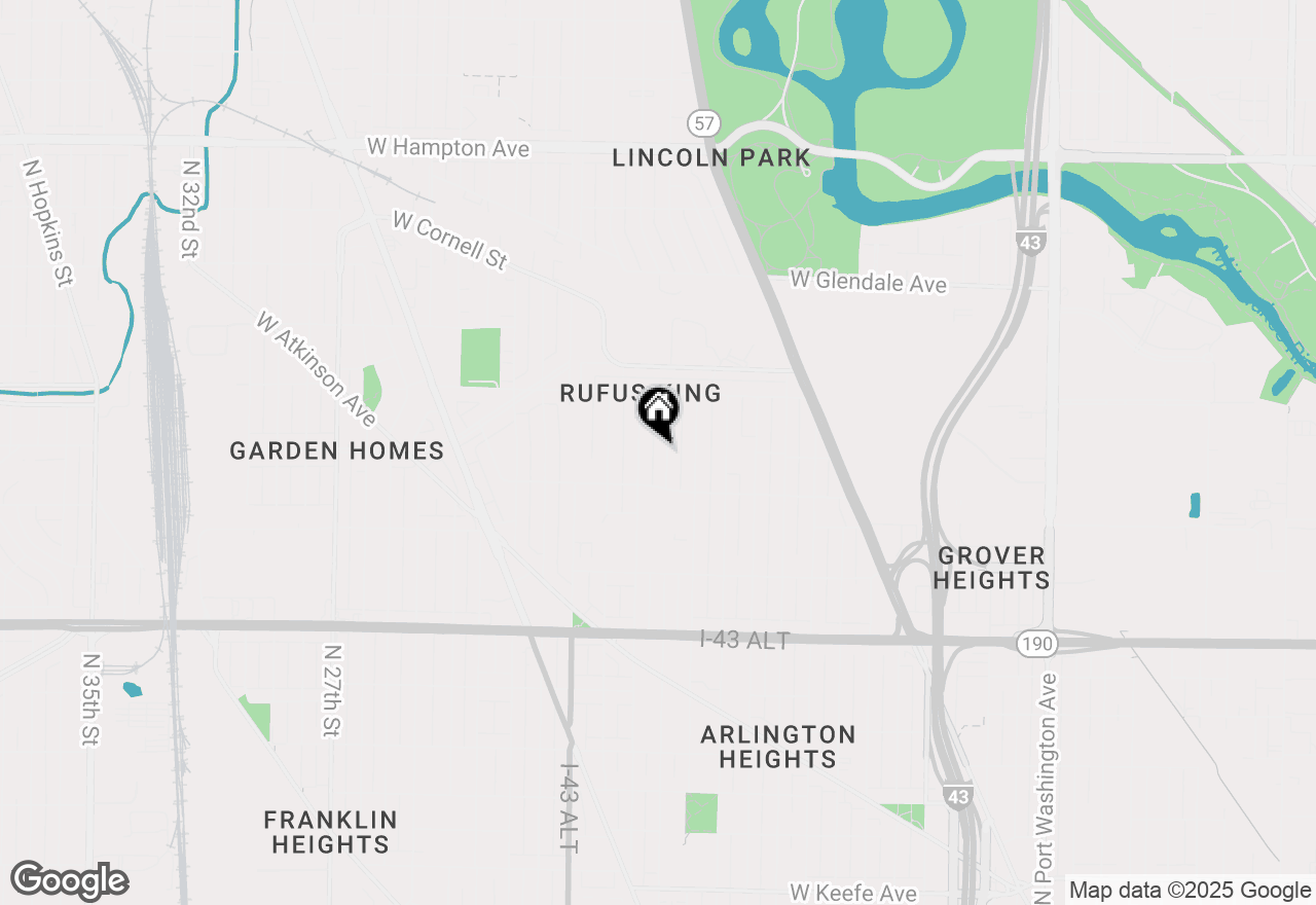 Map of 4249 N 18th St, Milwaukee, WI 53209