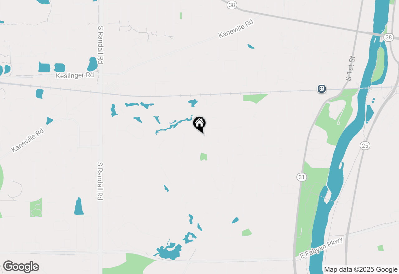 Map of 1514 Fargo Boulevard, Geneva, IL 60134