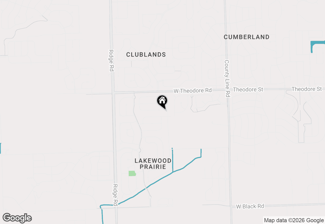 Map of 7504 Currant Drive, Joliet, IL 60431