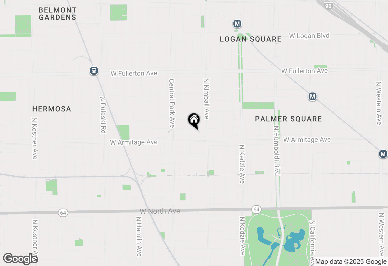 Map of 3505 W Mclean Avenue, Chicago, IL 60647