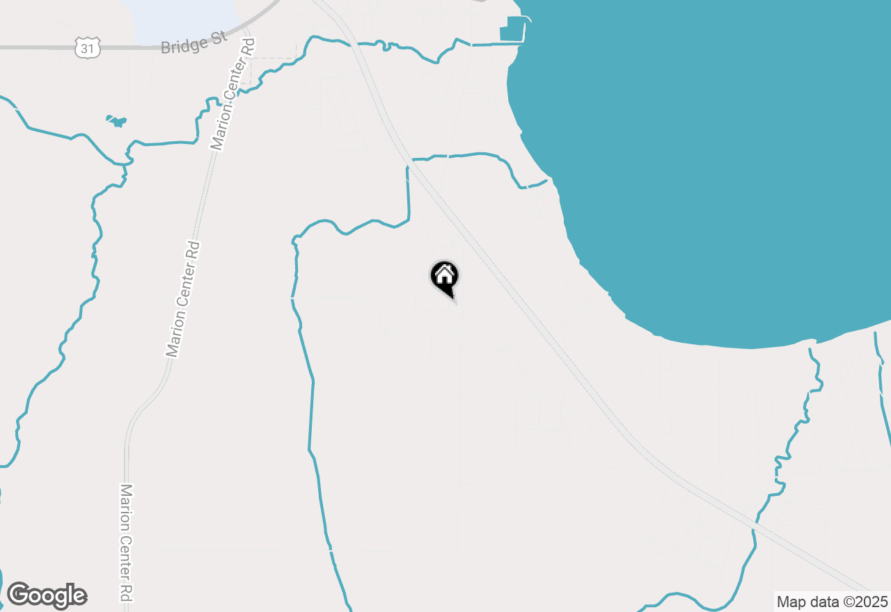 Map of 5700 Winter Harbor #13, Charlevoix, MI 49720