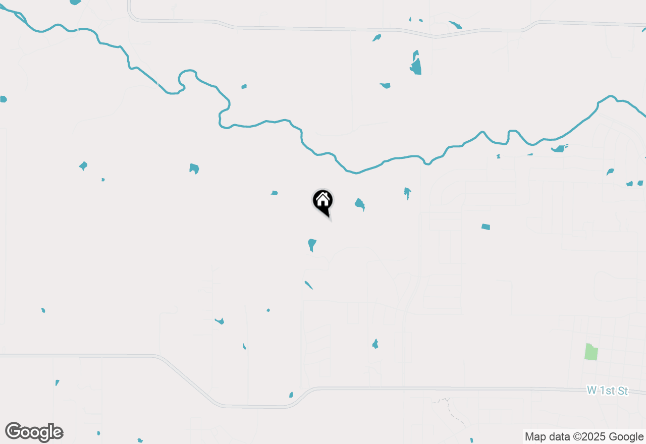 Map of 337 Sedalia Trail, Justin, TX 76247