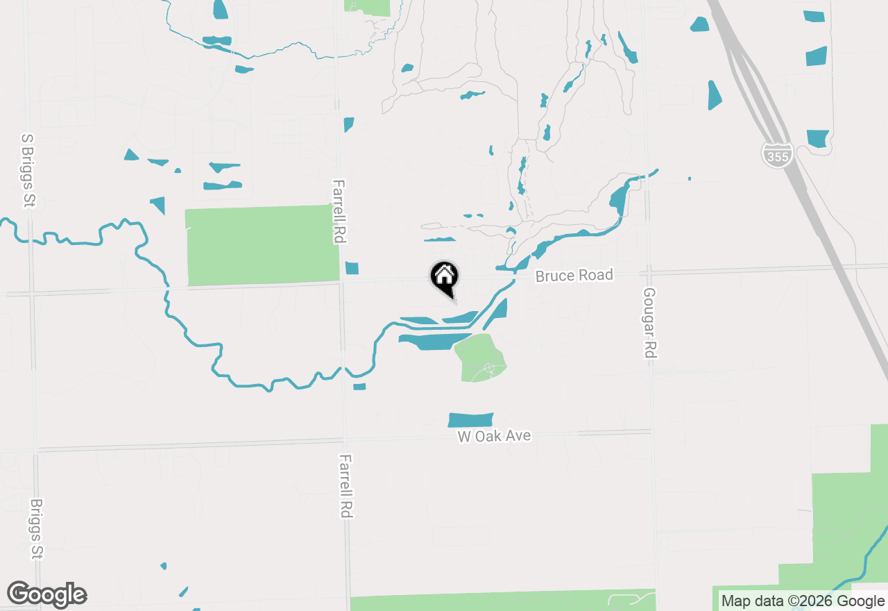 Map of 16530 Willow Walk Drive, Lockport, IL 60441