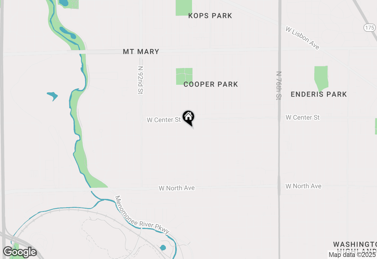 Map of 2630 Pasadena Blvd, Wauwatosa, WI 53226